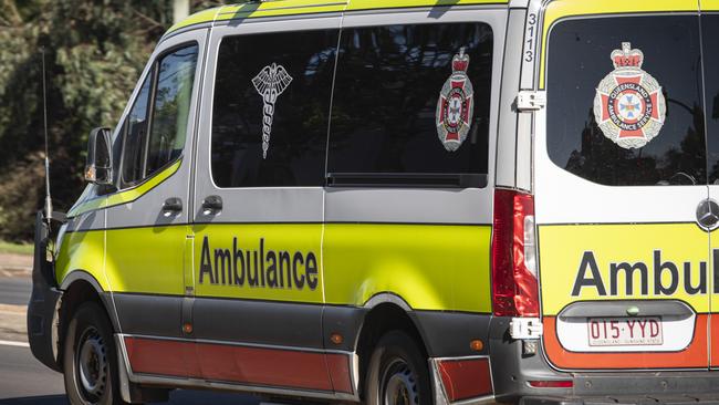 Generic ambulance, QAS, Queensland Ambulance Service, emergency services, Thursday, August 29, 2024. Picture: Kevin Farmer