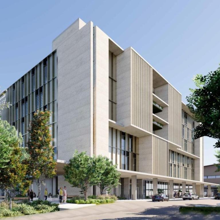 An artist’s impression of the Townsville University Hospital redevelopment