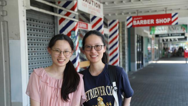 Tourists from Melbourne Lucia Zhang and Ella Ruan were looking forward to a prosperous 2025. The pair made resolutions to save money and find a good job.