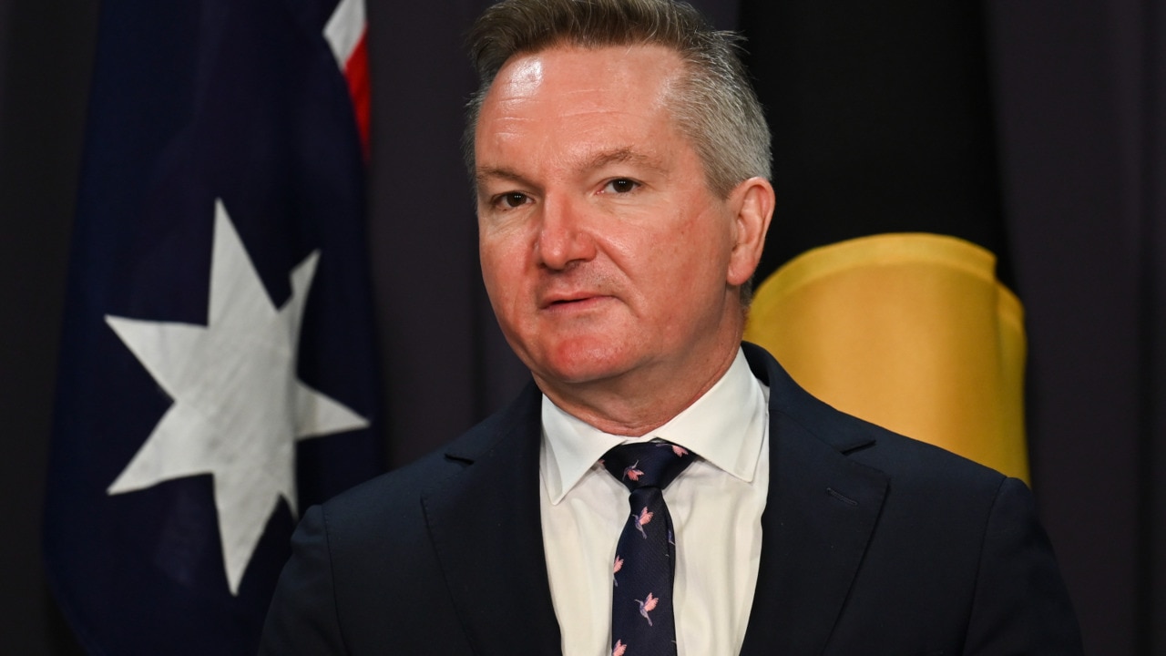 Chris Bowen abandons ‘disaster’ EV sales target