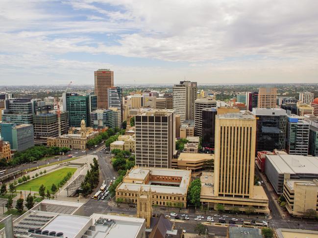 See the view from Adelaide’s tallest apartment tower