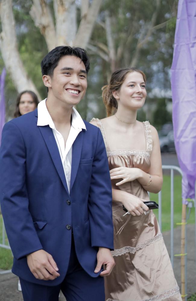 Lionel Yap and Jade Harris.