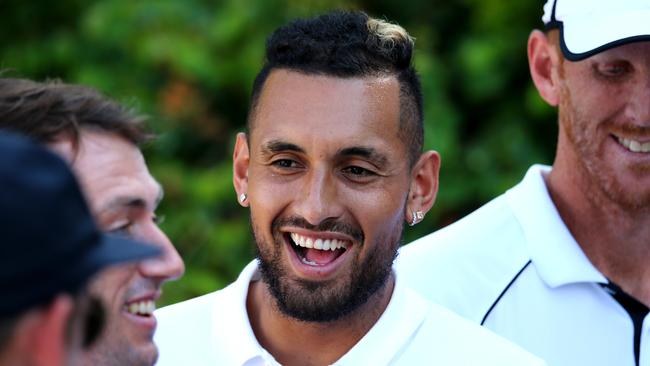 Nick Kyrgios is relishing playing for Australia in another teams event.