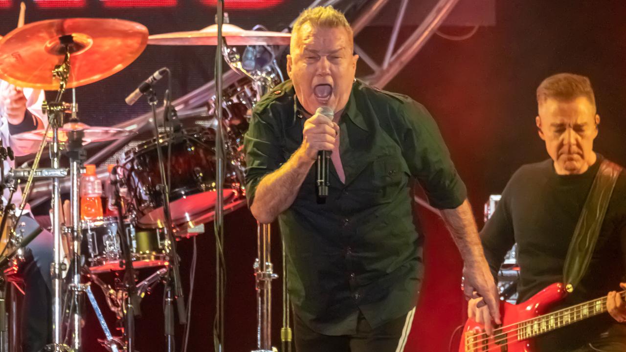 Jimmy Barnes said the Big Red Bash music festival was the best he’d ever played. Picture: Matt Williams