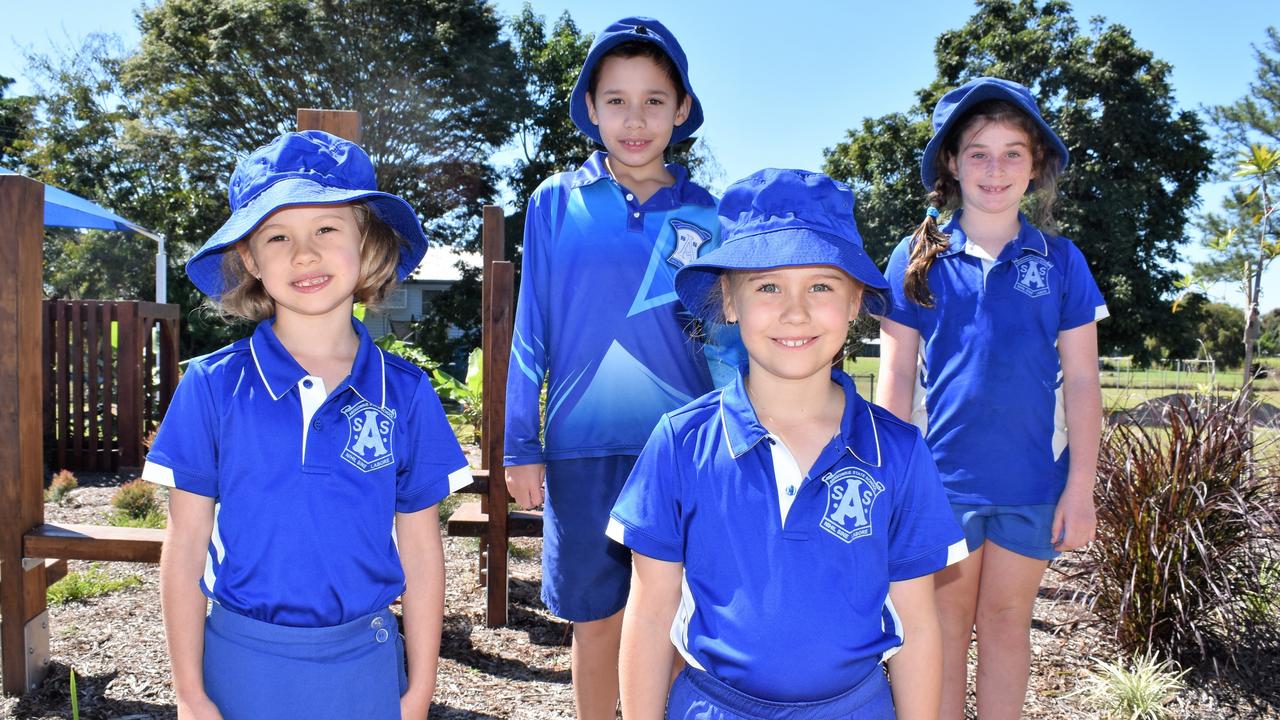Abergowrie State School praises community as it opens 40,000 nature
