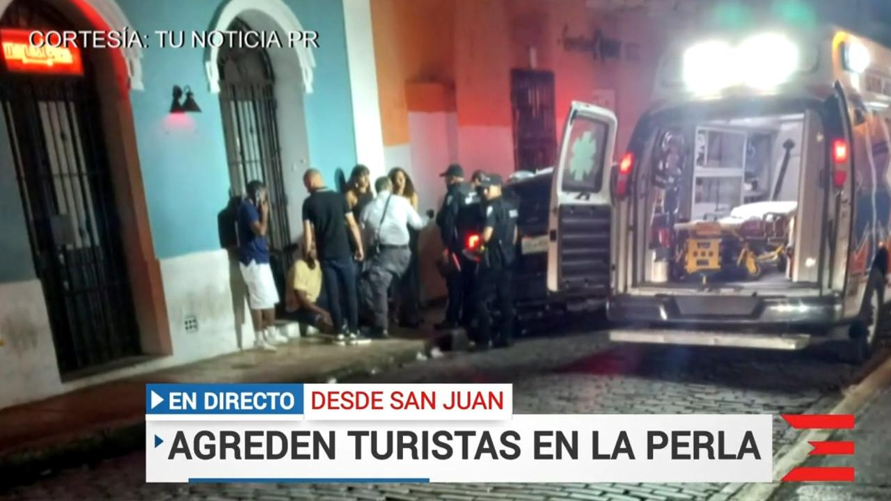 US tourists stabbed after filming hamburger cart in La Perla, Puerto