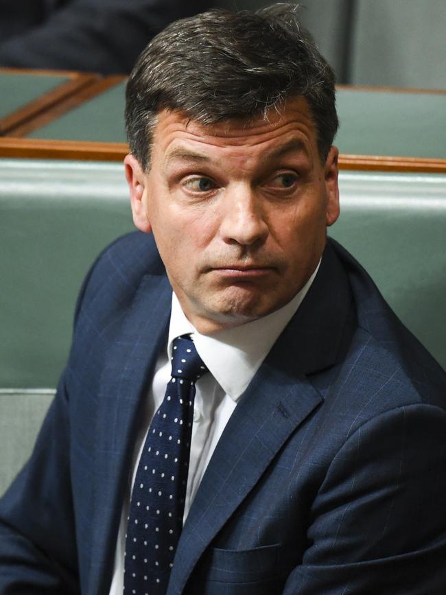 Angus Taylor.