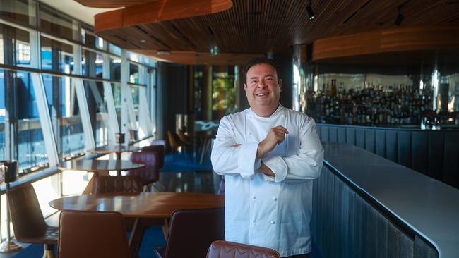 Chef Peter Gilmore at Quay restaurant. Picture: Justin Lloyd