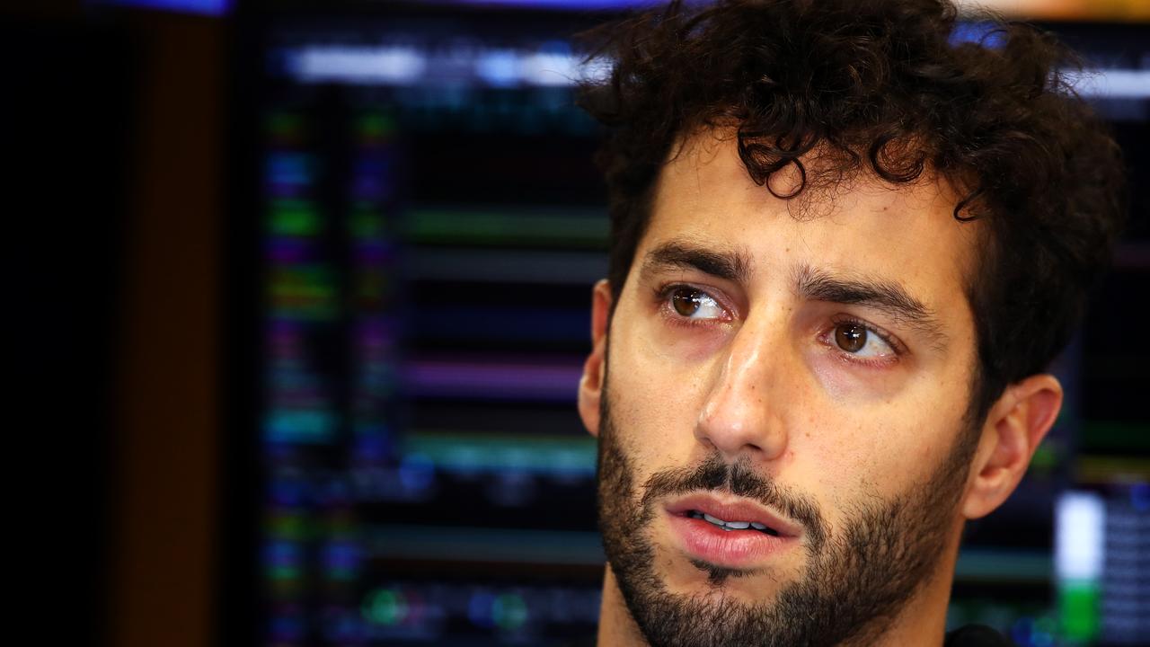 Cyril Abiteboul has revealed two rivals pushed Australian driver Daniel Ricciardo to switch teams during the coronavirus lockdown.