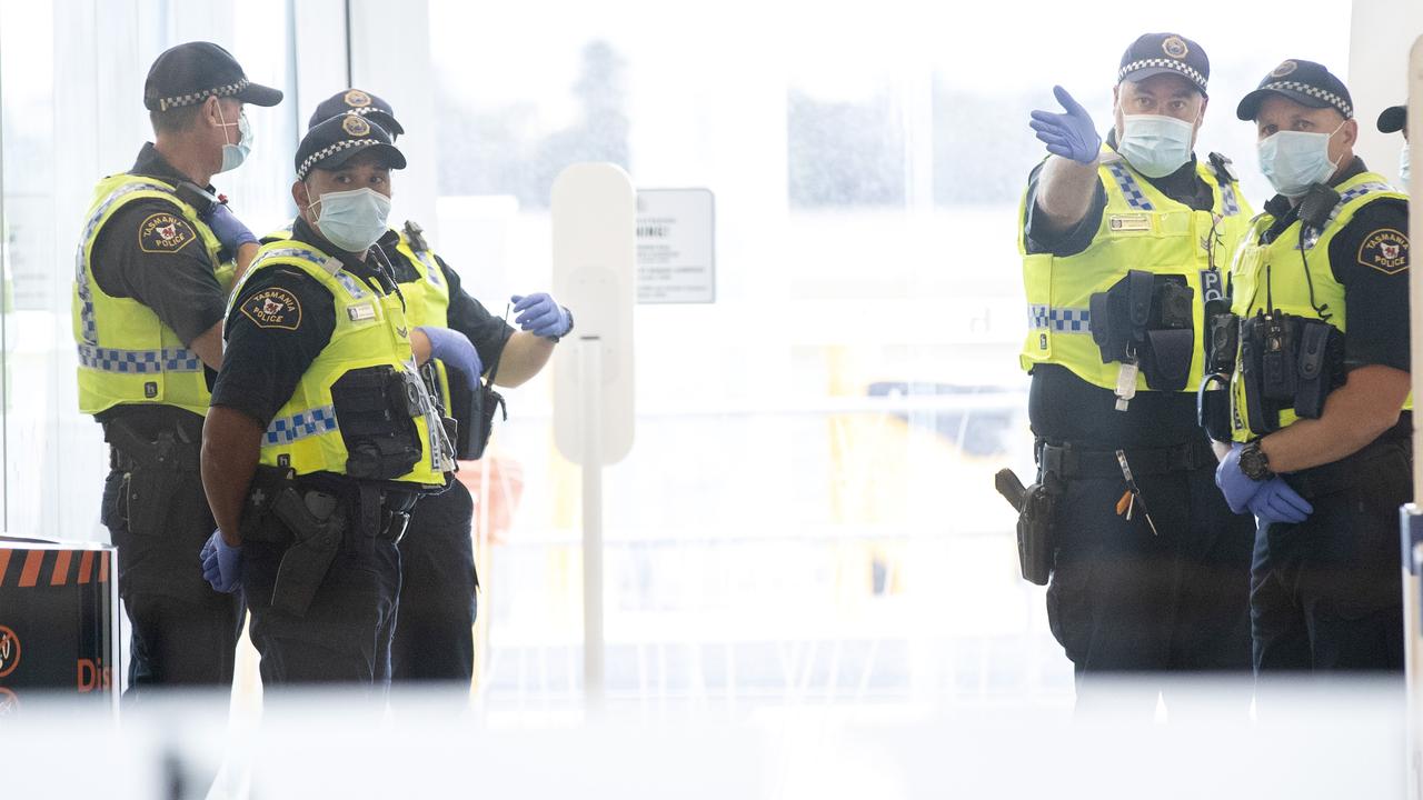 Despite the decision of other state and territory leaders, NSW Premier Gladys Berejiklian said opening and closing borders is no way to live with the virus. Picture: Chris Kidd