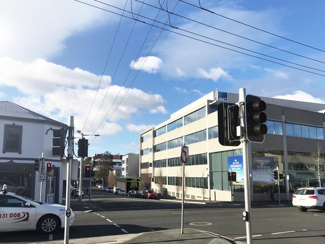 Artists impressions of a proposed development on Patrick St, Hobart. Designs: HBV ARCHITECTS. (HEFFERNAN BUTTON VOSS ARCHITECTS)