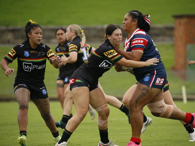 Lourdez Luamanu-Leiataua. Picture: Warren Gannon Photography.