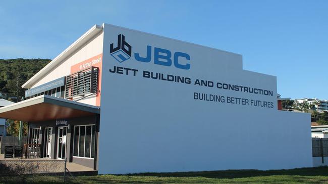 Jett Building and Construction offices in Yeppoon.