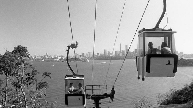 The Sky Safari cable car had been popular with zoo visitors until it closed in 2023. Picture: Supplied