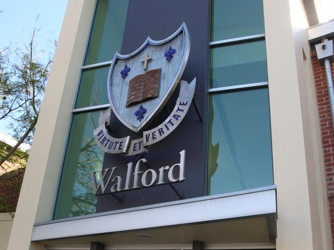 ‘We’re boutique’: Walford plays down plunging enrolment stats