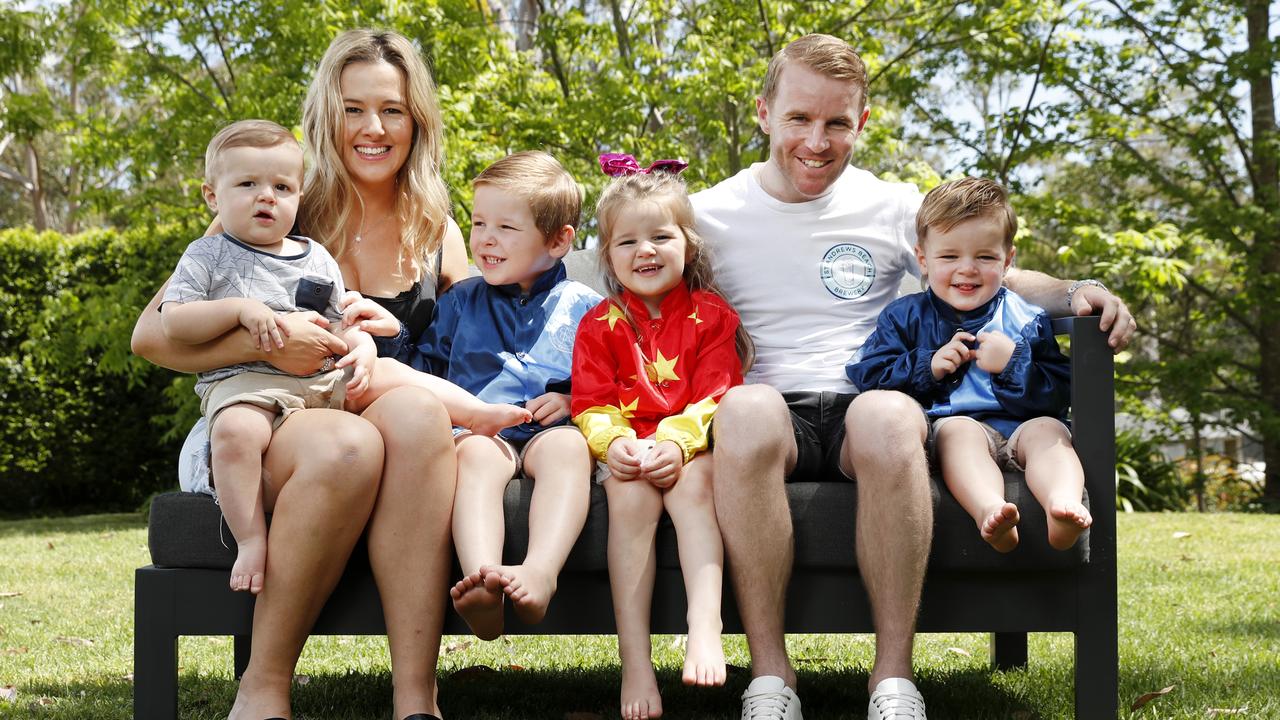 Tommy Berry and family