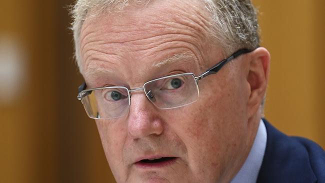 CANBERRA, AUSTRALIA, NewsWire Photos. AUGUST 11, 2023: Outgoing Reserve Bank governor Philip Lowe appears before the House of Representatives Economics Committee at Parliament House in Canberra. Picture: NCA NewsWire / Martin Ollman