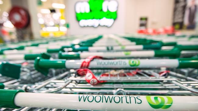 Woolworths unveils future cash slash following the sale of its petrol stations. Photographer: Ian Waldie/Bloomberg