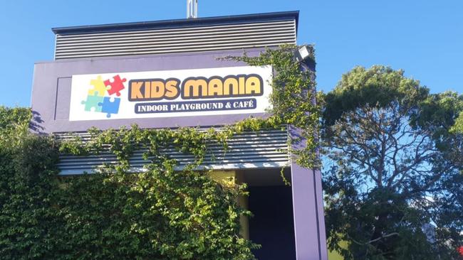 Kids Mania indoor play centre at Villawood