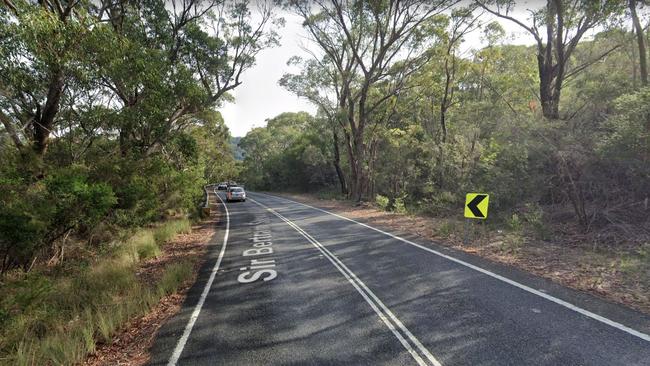 The crash happened along Sir Bertram Steven Drive. Picture: Google