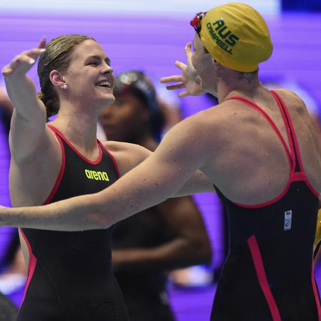 Cate Campbell says you can have zero tolerance for drugs and still support Shayna Jack. Picture: AAP Image/Matt Roberts