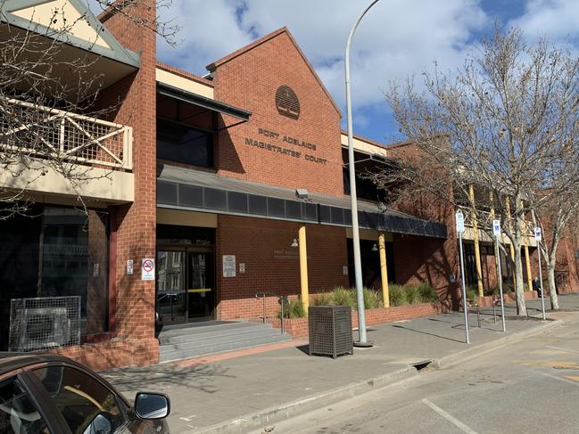 Port Adelaide Magistrates Court. Picture: Kaysee Miller