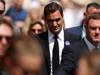 Wimbledon stands still for Roger Federer