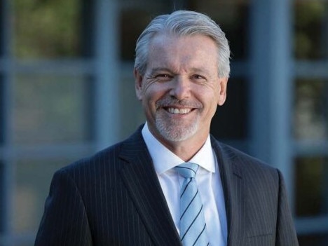 Scotch College principal Dr Scott Marsh.