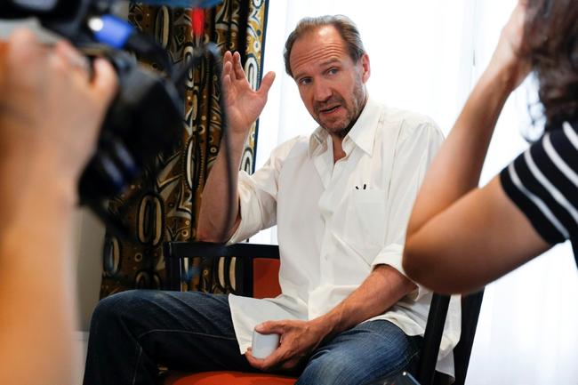 British actor Ralph Fiennes is generating serious Oscars buzz with his performance in 'Conclave'