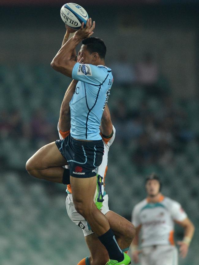 Israel Folau sets the standard. Picture: AAP Image/Dean Lewins