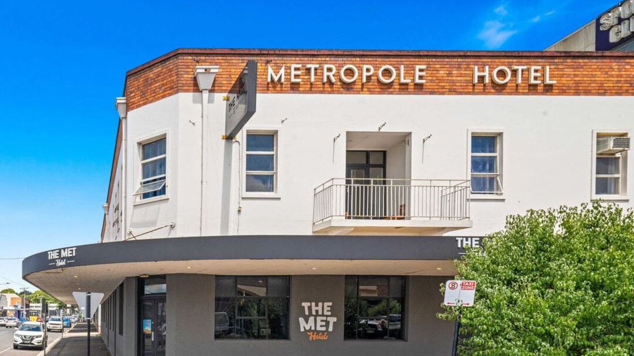 The Met Hotel in Toowoomba.