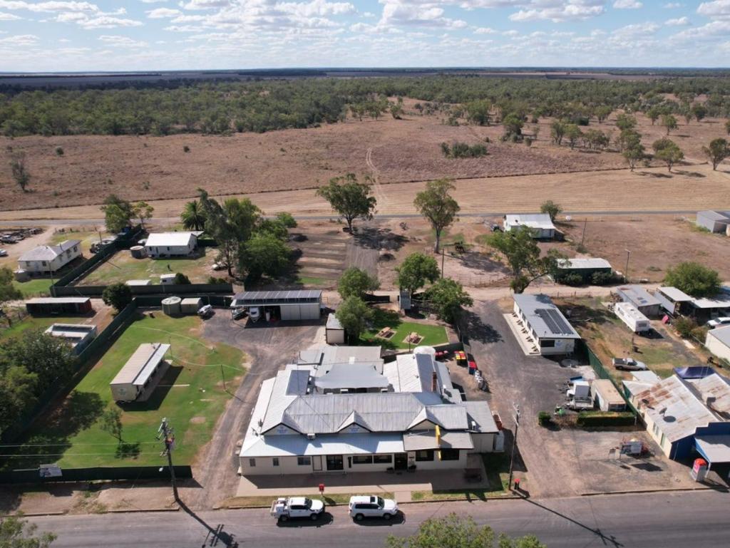 The town of Toobeah, near Goondiwindi, in outback Queensland. Picture: Supplied