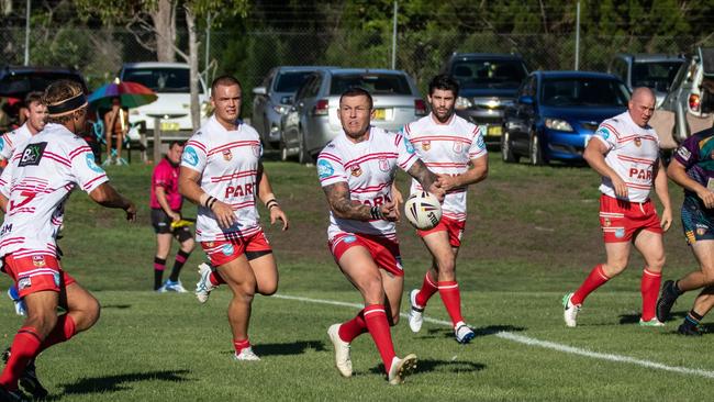 Todd Carney will once again pull the strings for the Red Devils in the halves. Photo Ursula Bentley@CapturedAus