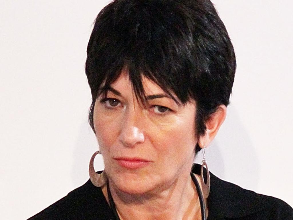 Ghislaine Maxwell. Picture: Getty
