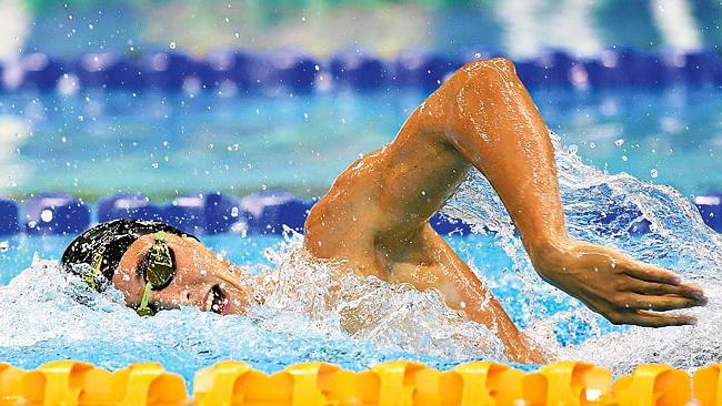 Cameron McEvoy is one of Australia’s big hopes the pool at the 2016 Rio Olympics.