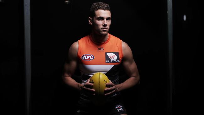 Josh Kelly turned down a big money offer from North Melbourne. Picture: Phil Hillyard