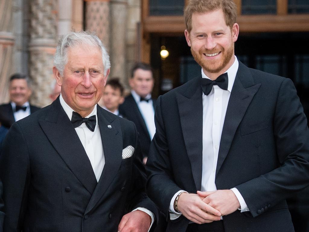 Father and son in 2019. Picture: Samir Hussein/Samir Hussein/WireImage