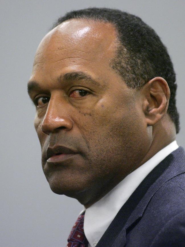 O.J Simpson.