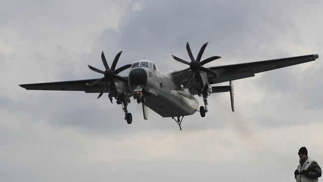 US Navy plane crashes into Pacific near Okinawa | news.com.au ...