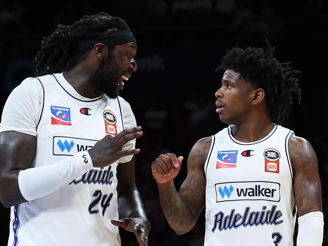 Kendric Davis and Montrezl Harrell hold the keys for Adelaide.