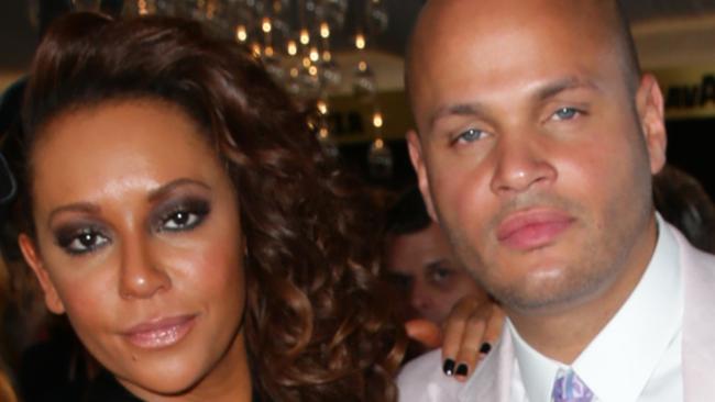 Mel B and husband Stephen Belafonte.