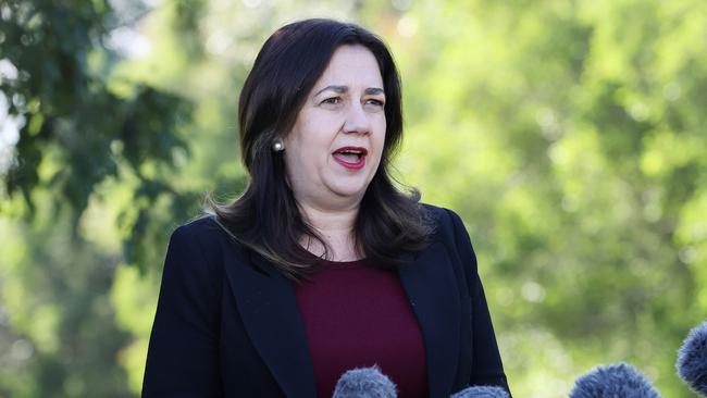 Premier Annastacia Palaszczuk. Picture: Liam Kidston