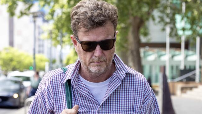 School Teacher Clayton Page has pleaded guilty to child grooming charges. Picture: NCA NewsWIRE / Emma Brasier