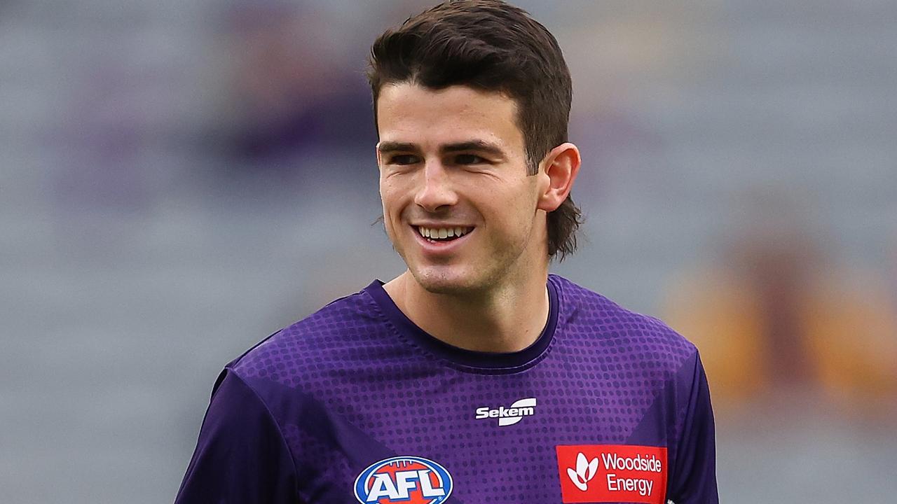 Andrew Brayshaw is finding the footy again. Picture: Paul Kane/Getty Images