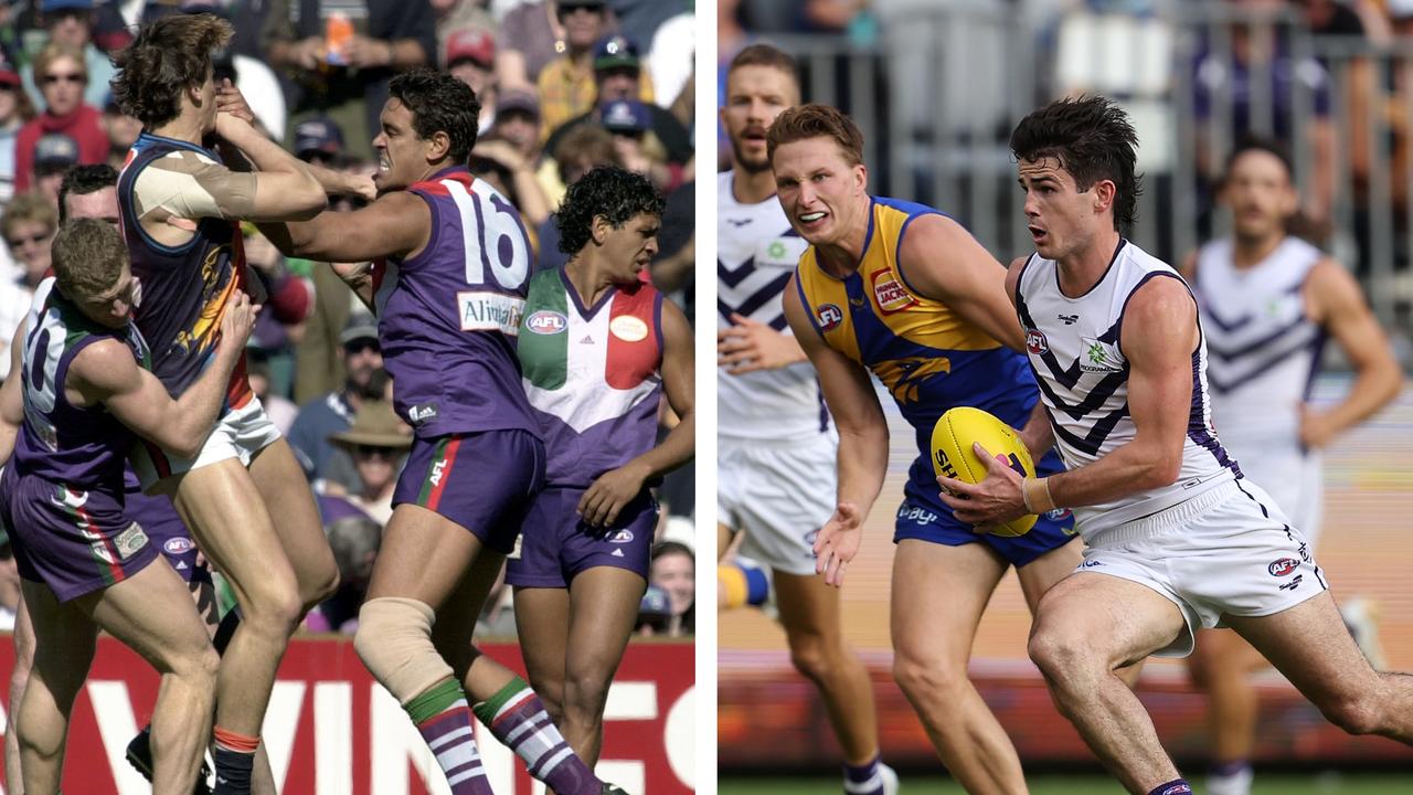 AFL 2021: West Coast Eagles, Derby win over Fremantle, juvenile