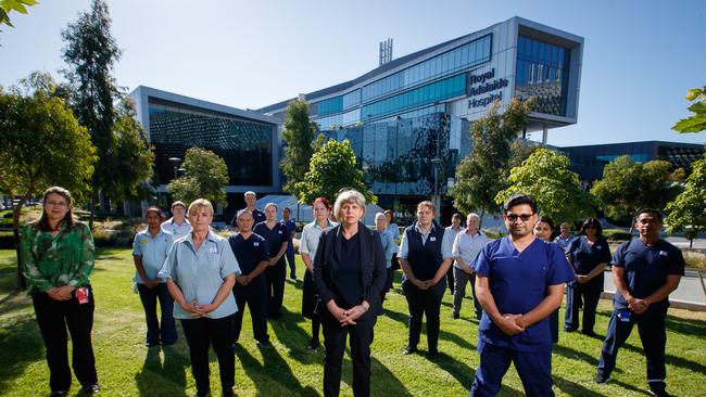 More than 1000 extra nurses are ready and willing to help with the looming surge of coronavirus patients. Picture: Matt Turner