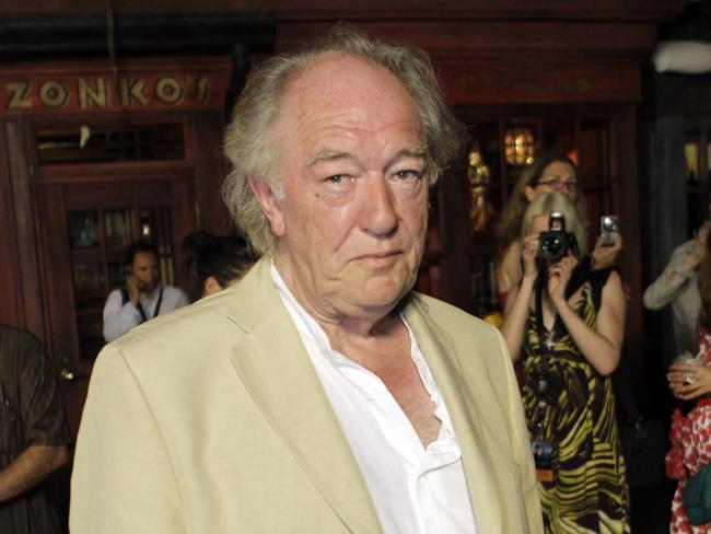 Actor Michael Gambon had a six-decade career. Picture: AP