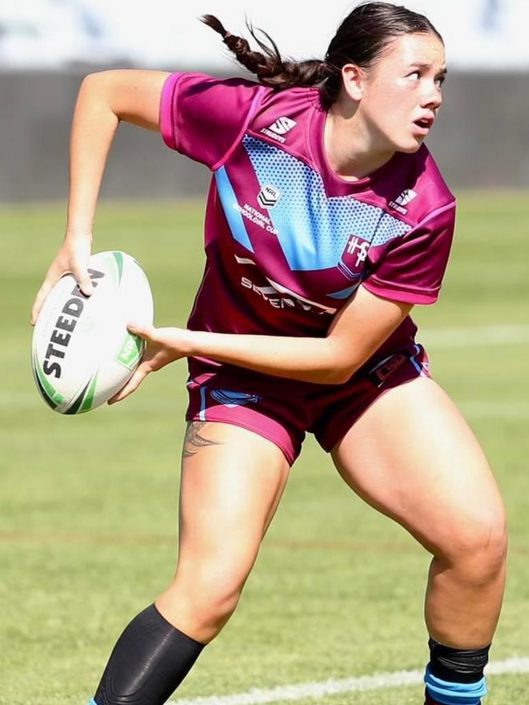 Hills skipper Olivia Va'alele. Pic: Andrew Tetley