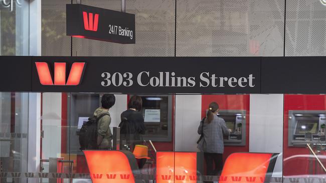 Westpac’s weaknesses remain unaddressed, says APRA. Picture: AAP