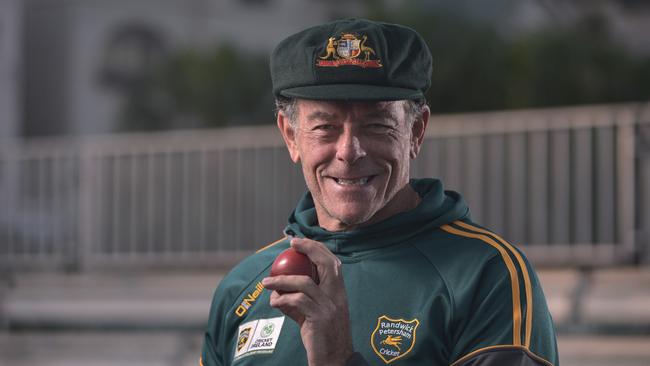 Former Australian fast bowler Mike Whitney. Picture: AAP